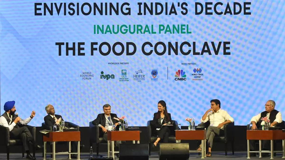 Food Conclave 2023 Patanjali Foods, TS Oil Fed to invest ₹2,100cr to